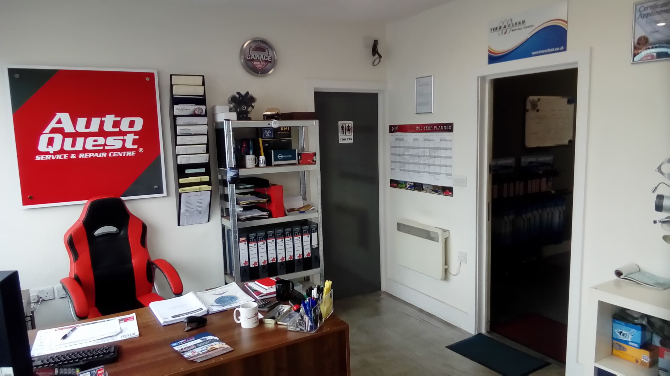 AutoQuest Redhill workshop 2