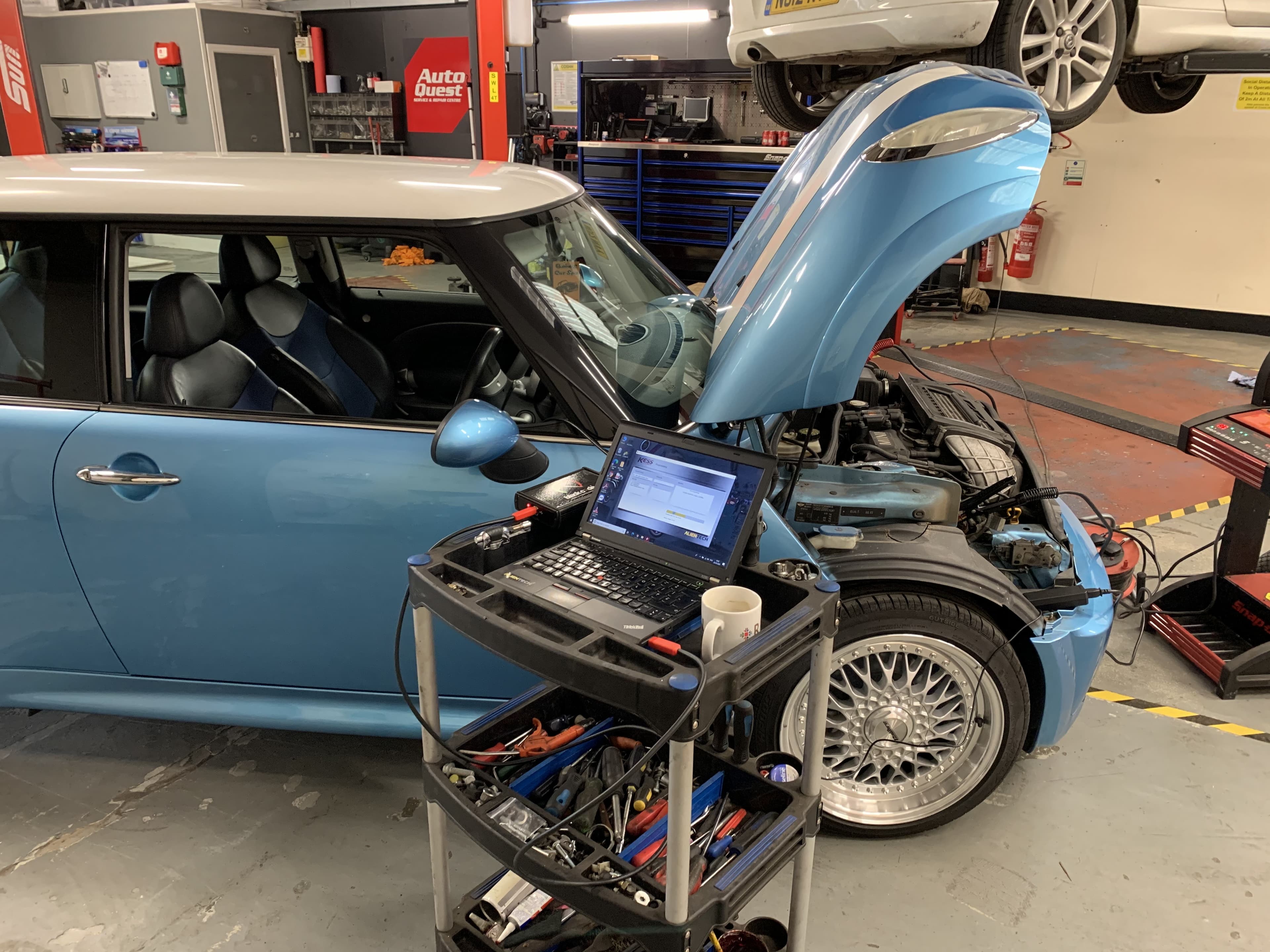 AutoQuest Redhill workshop 22